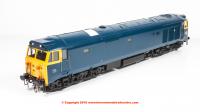 4020 Heljan Class 50 Diesel Locomotive in BR Blue - unnumbered